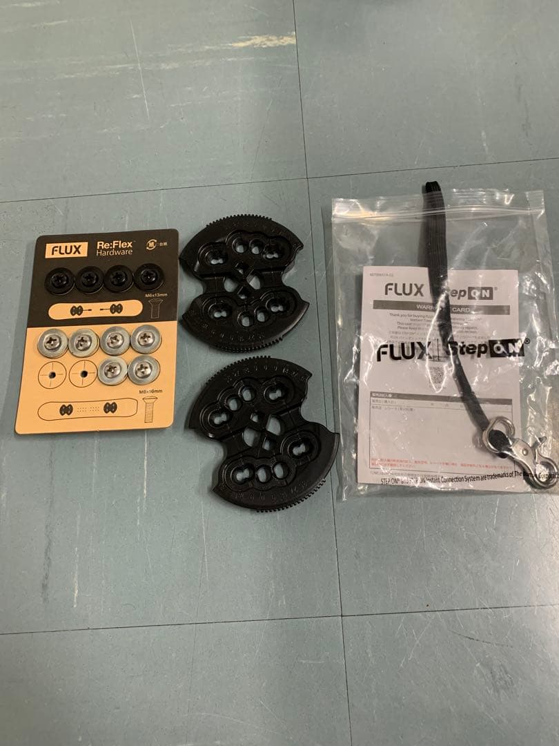 FLUX Womem’s step on Mサイズ ステップオン　レディース