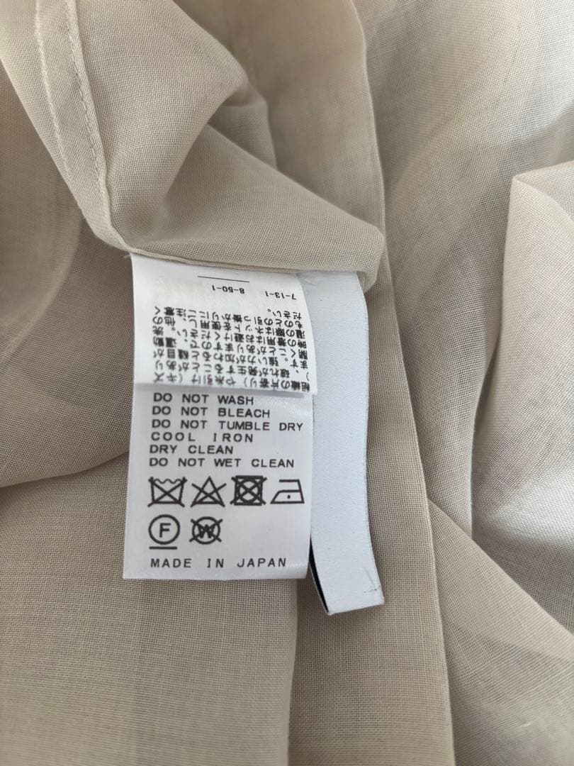 NOBLE シースルーオーバーサイズテーラードジャケット