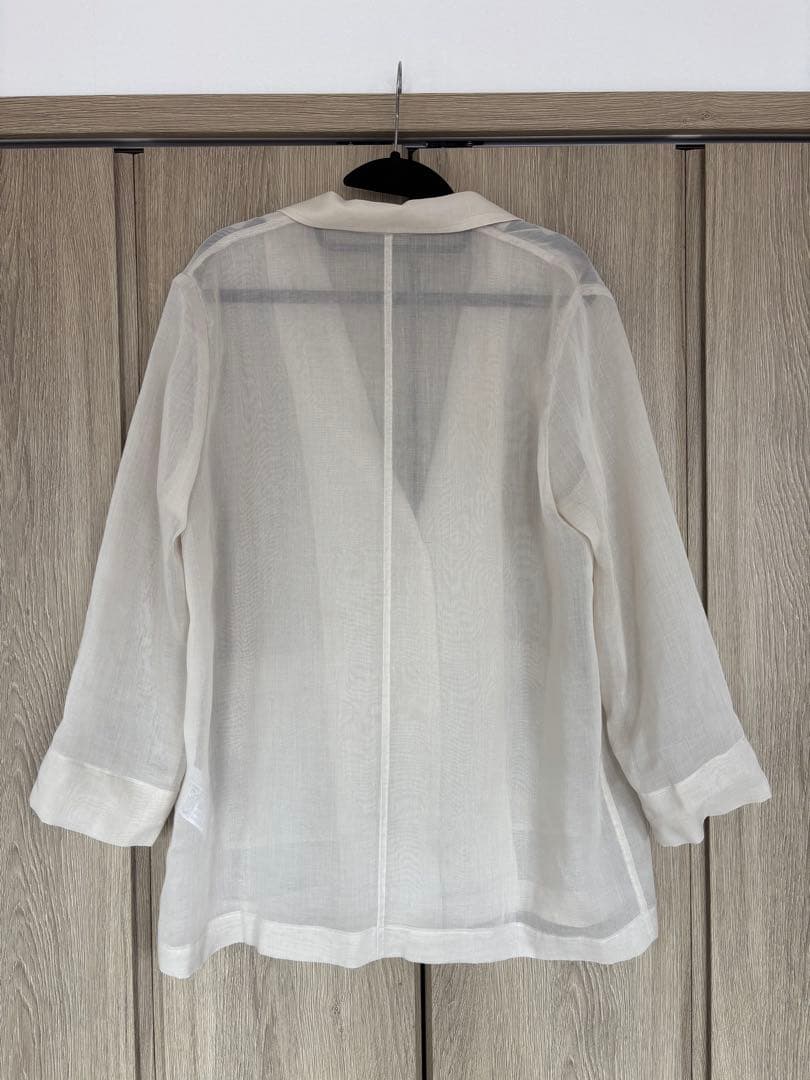 NOBLE シースルーオーバーサイズテーラードジャケット