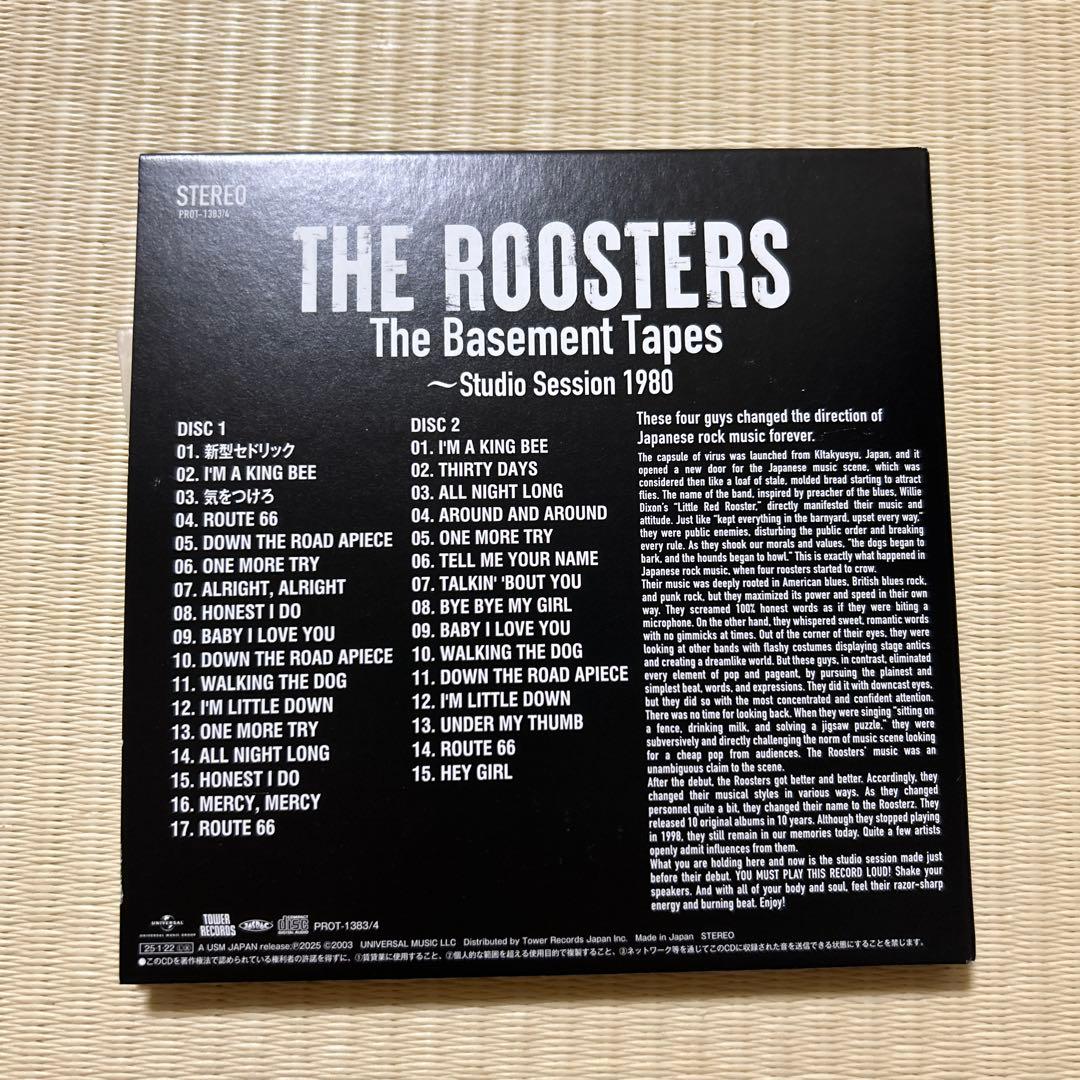 邦楽 THE ROOSTERS CD