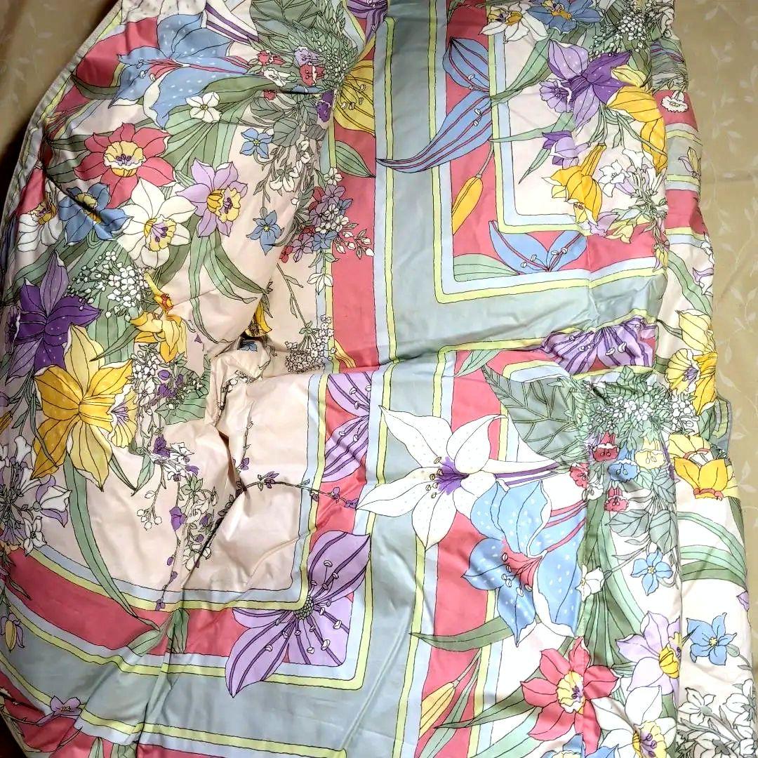 ✤新品未使用✤【京都　金桝】ホワイトダウン90% プレミアム羽毛肌掛け布団