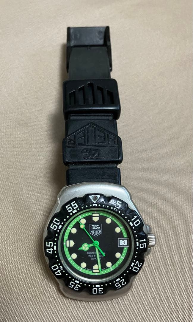 タグホイヤーフォーミュラ1