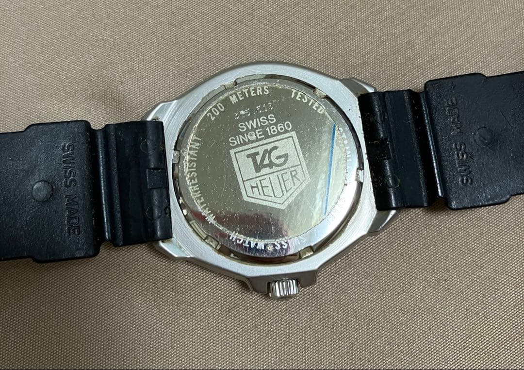 タグホイヤーフォーミュラ1