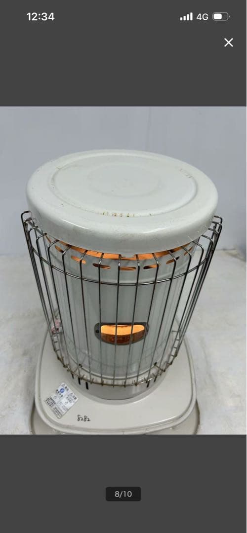 SL-51G 石油ストーブ 2021年　CORONA 動作確認済み　(22)