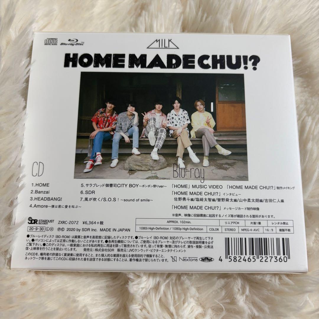 M!LK  MADE CHU!? FC盤
