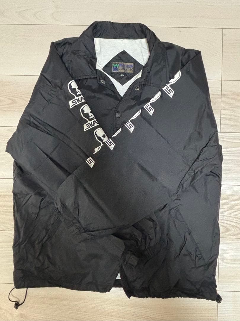 スカルスケーツ　SKULL SKATES コーチジャケット