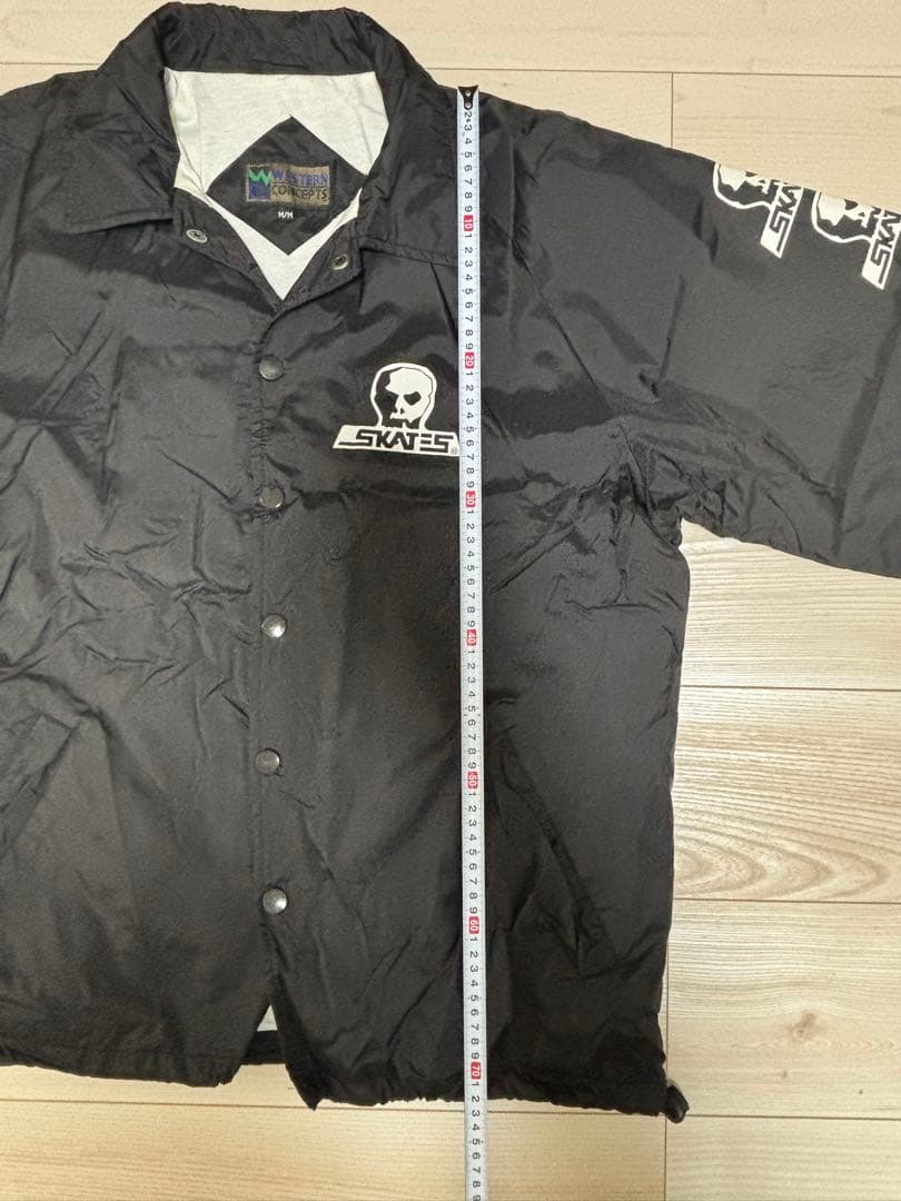スカルスケーツ　SKULL SKATES コーチジャケット
