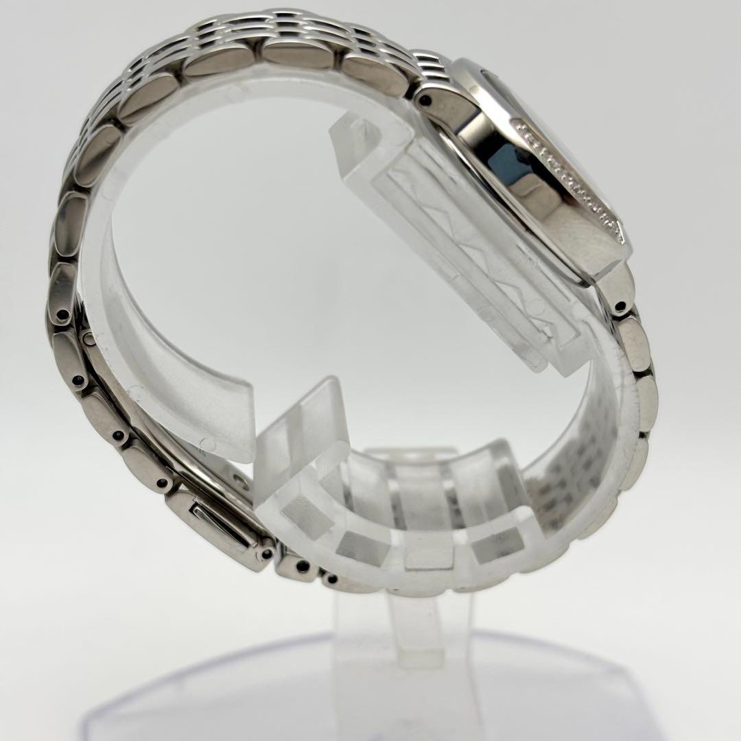 SEIKO セイコー　エクセリーヌ　シェル　10Pダイヤベゼル　時計　レディース