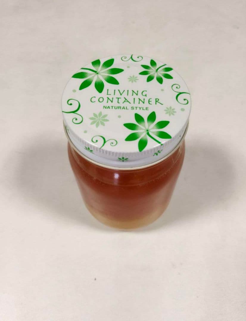 日本蜜蜂の天然ハチミツ　無添加　非加熱　内容量５００g × 3本