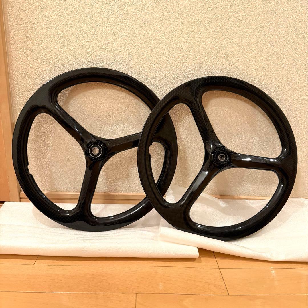 STRiDA ストライダ 18インチカーボンホイール 前後セット