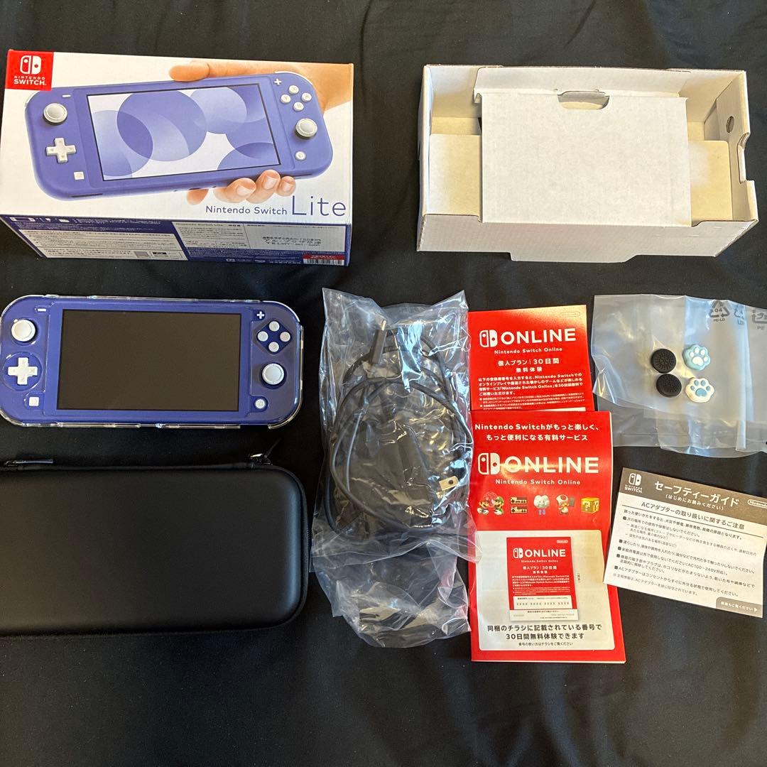 Nintendo Switch lite 本体