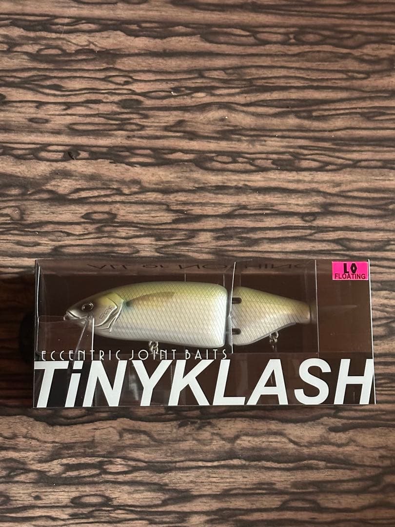 TiNY KLASH Low 西濃淡水ボラ