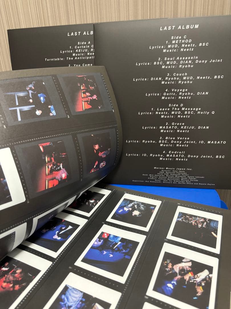 KANDYTOWN LAST ALBUM 2LP レコード〝完全生産限定盤〟