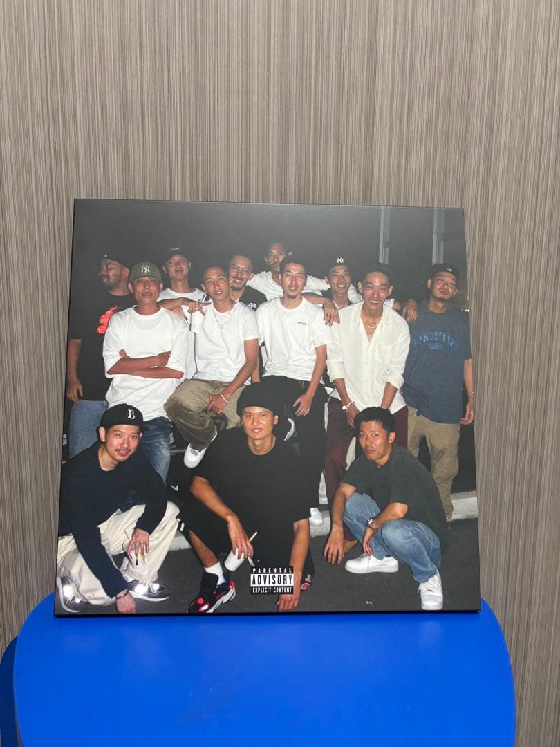 KANDYTOWN LAST ALBUM 2LP レコード〝完全生産限定盤〟