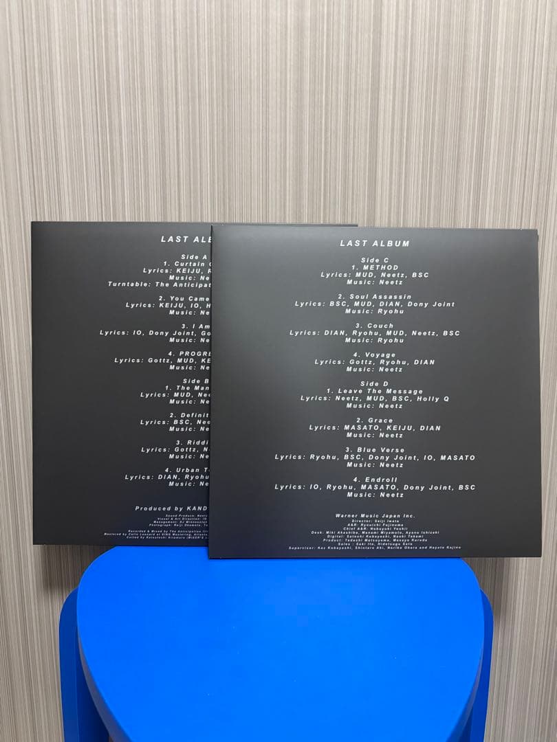 KANDYTOWN LAST ALBUM 2LP レコード〝完全生産限定盤〟