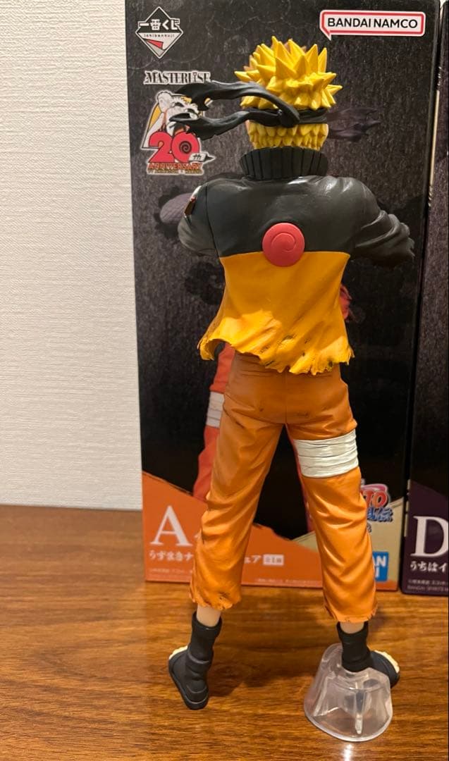 NARUTO ナルト フィギュア 一番くじ 忍ノ絆 ナルト　A賞　開封美品