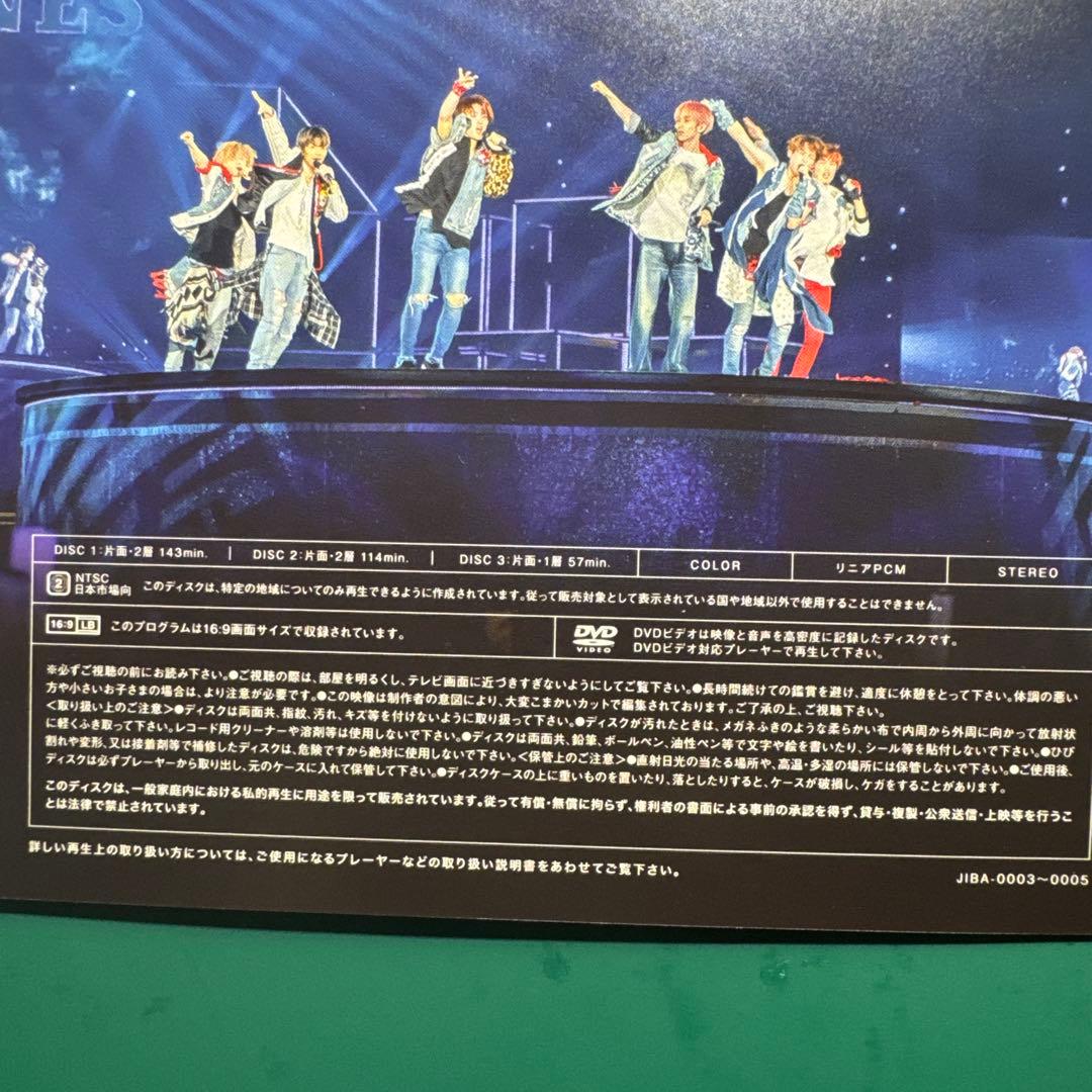 SixTONES LIVE Blu-ray まとめ売り