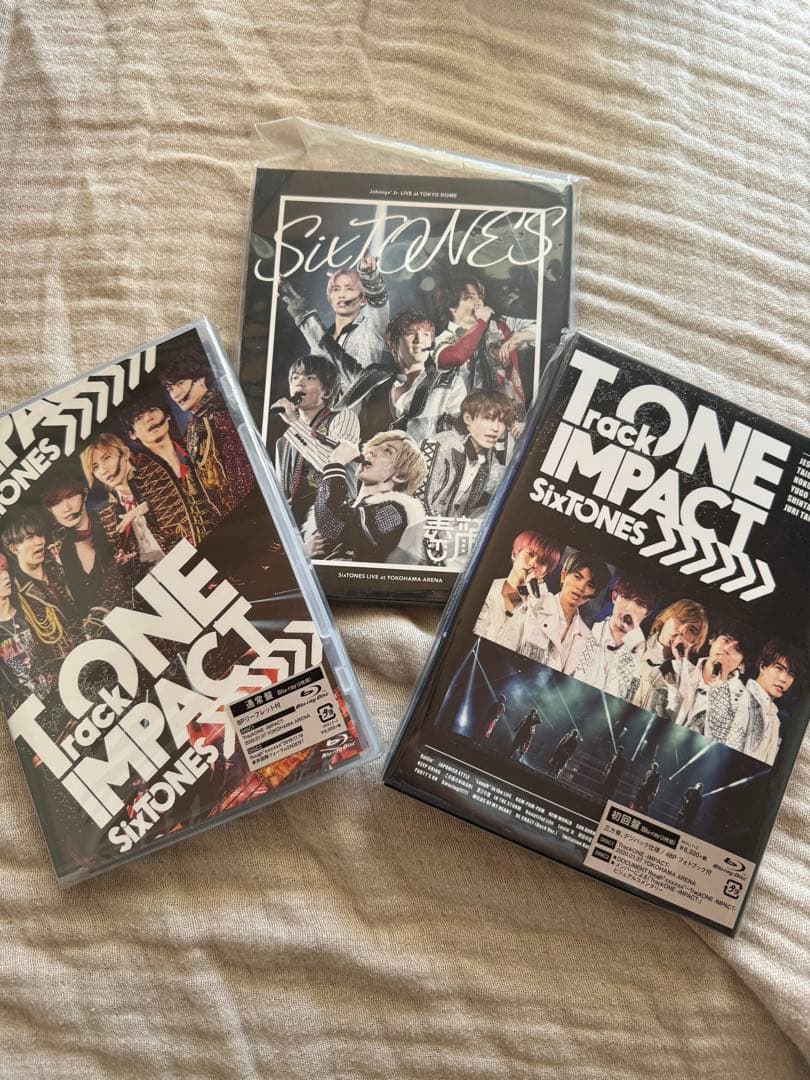 SixTONES LIVE Blu-ray まとめ売り