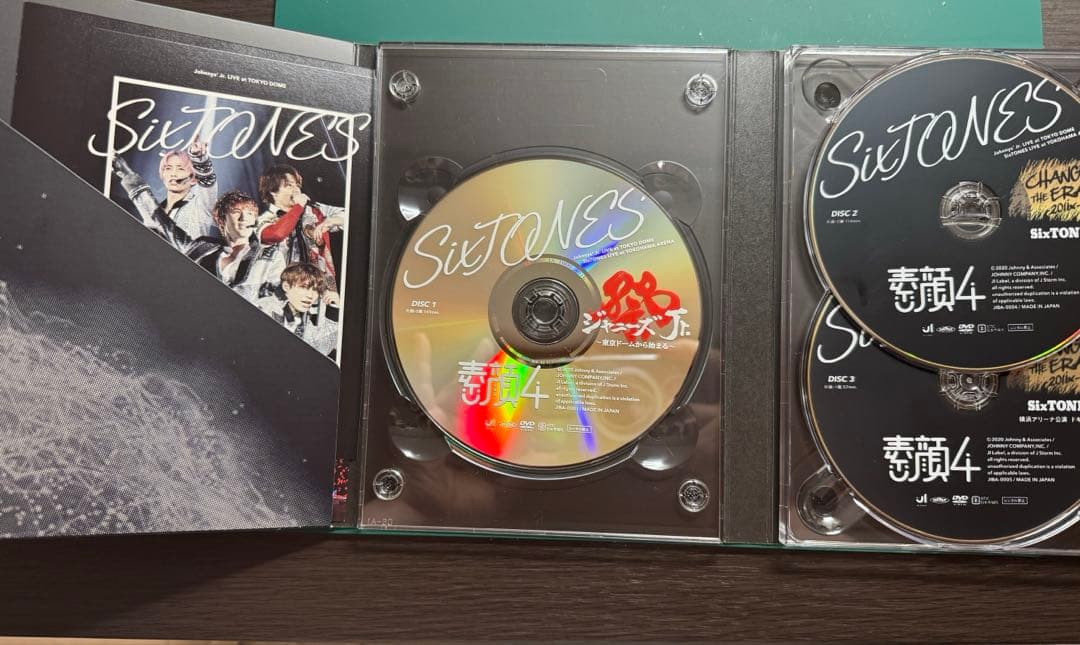 SixTONES LIVE Blu-ray まとめ売り