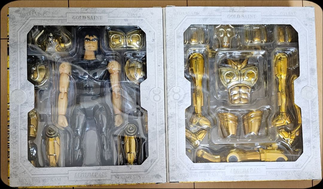 【新品未開封】　BANDAI　聖闘士聖衣神話　タウラスアルデバラン