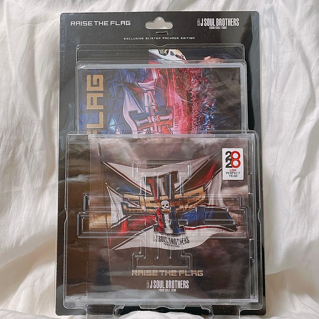 三代目 JSB RAISETHEFLAG 限定版 CD+4DVD