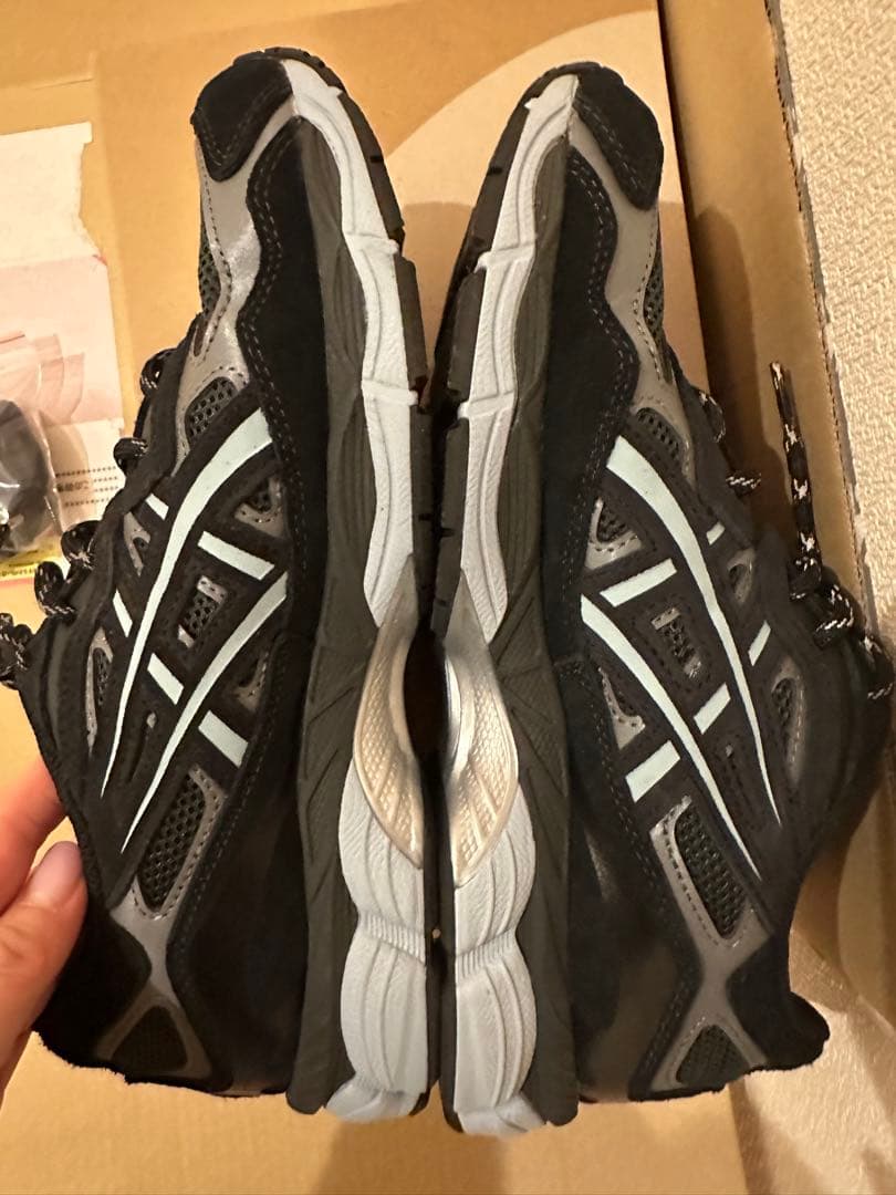 アシックス asics GEL-NYC atmos 25.5cm シューズ 靴