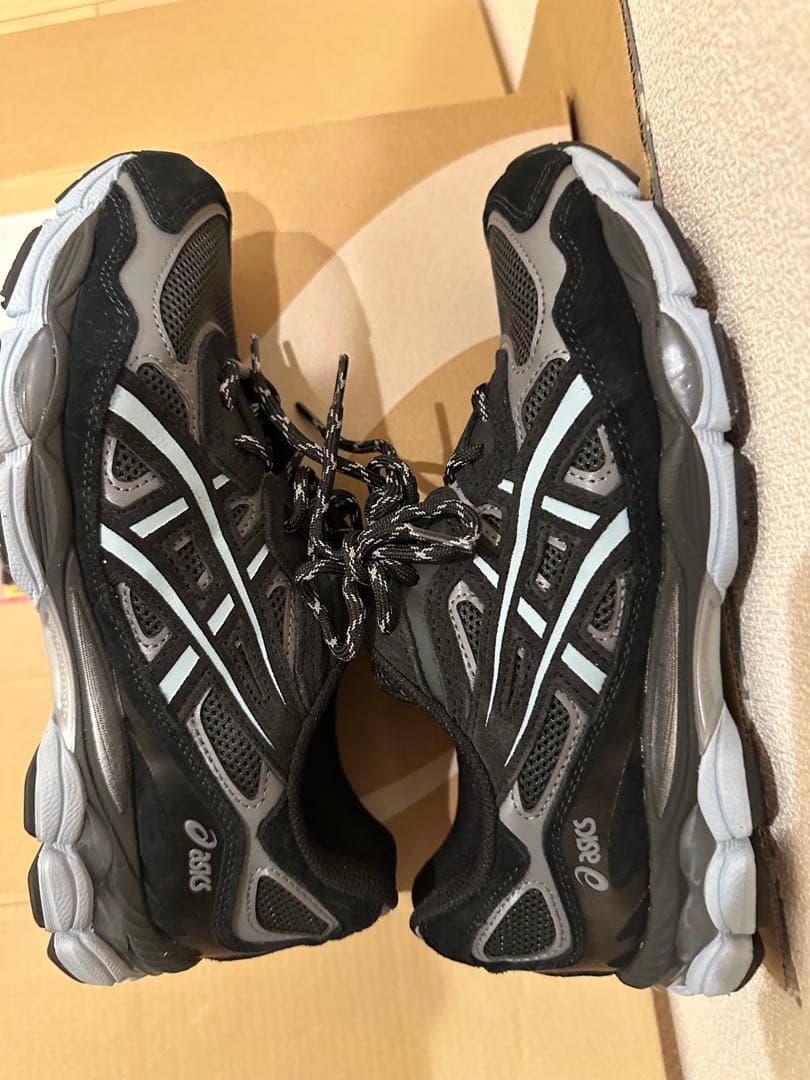 アシックス asics GEL-NYC atmos 25.5cm シューズ 靴