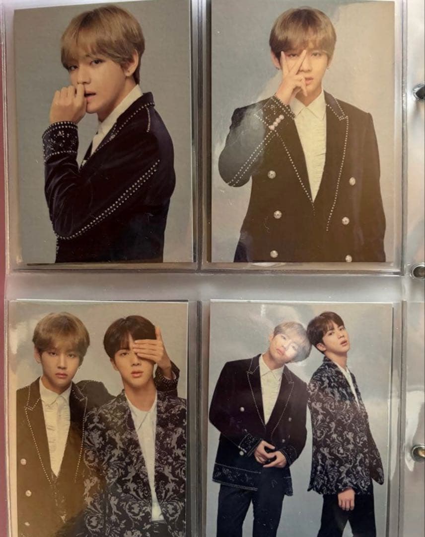 bts V テヒョン YOUTH サノク