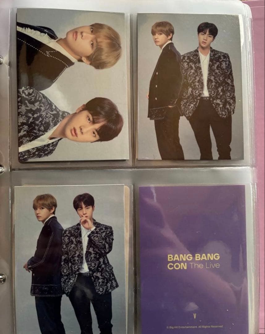 bts V テヒョン YOUTH サノク