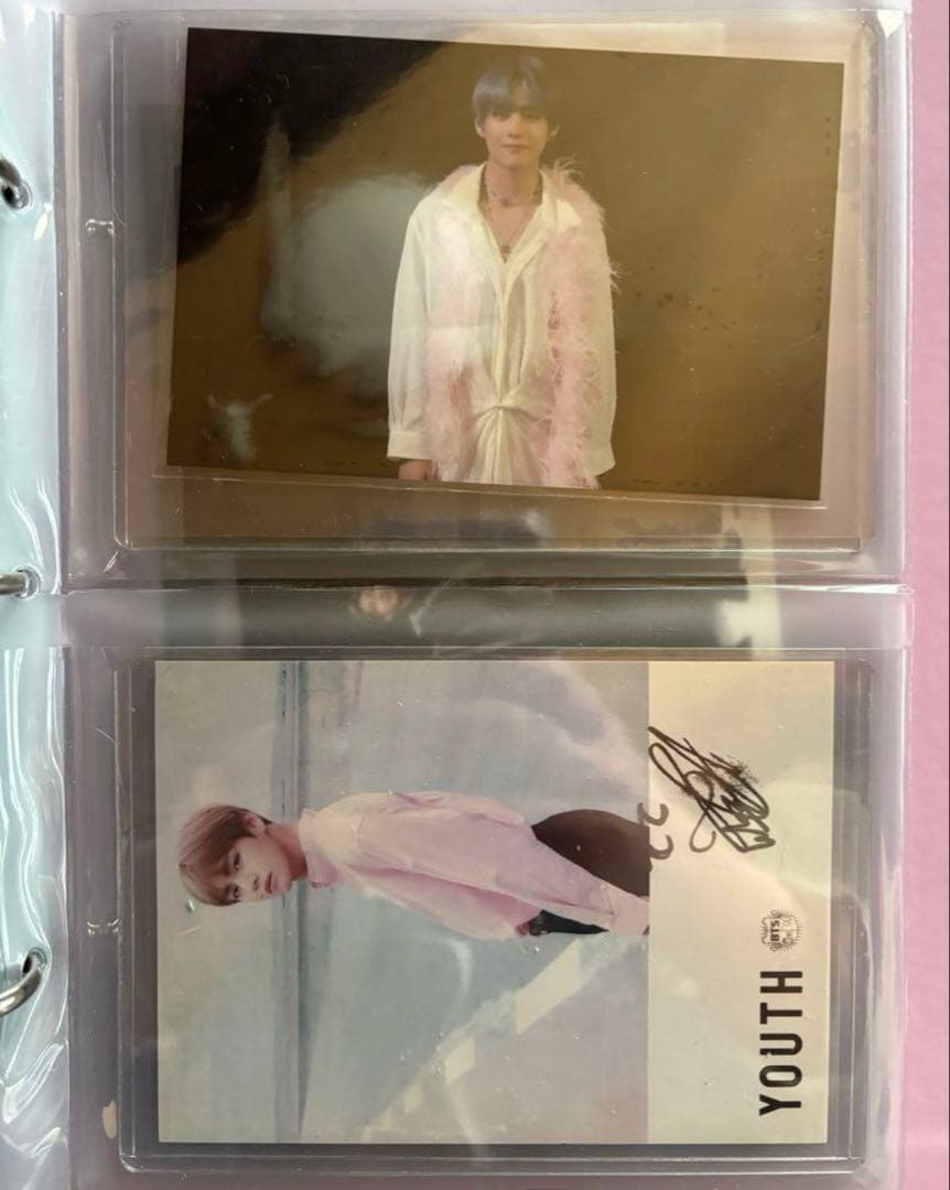 bts V テヒョン YOUTH サノク