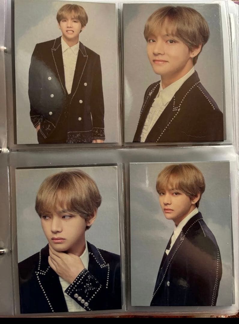 bts V テヒョン YOUTH サノク