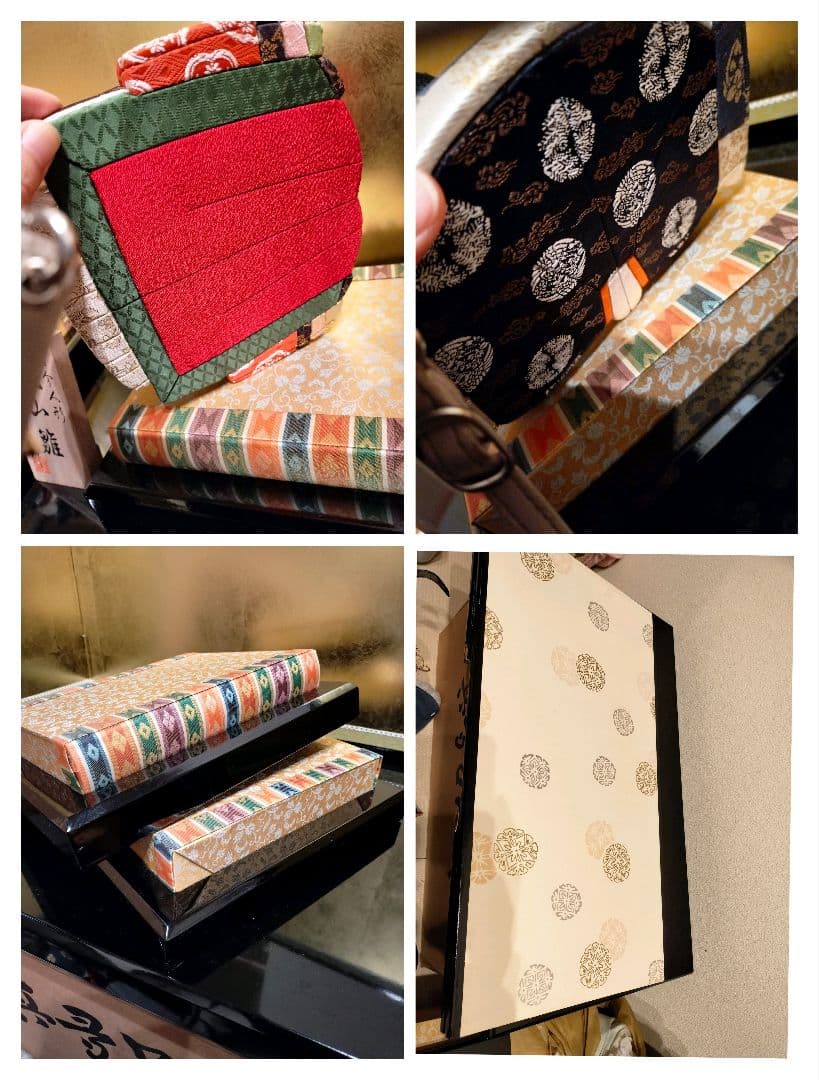 yukiko 真多呂人形　桃山雛 金箔柄屏風