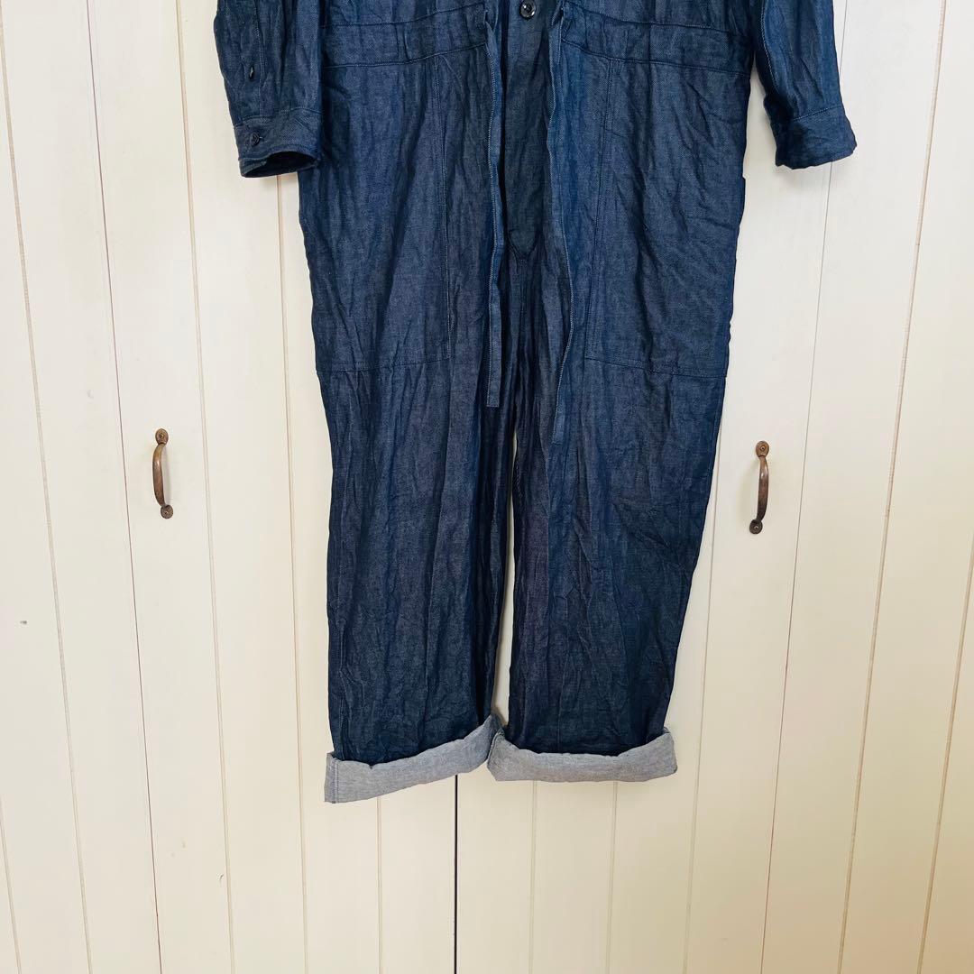 st　ヴェリテクール　デニムオールインワン　ST157