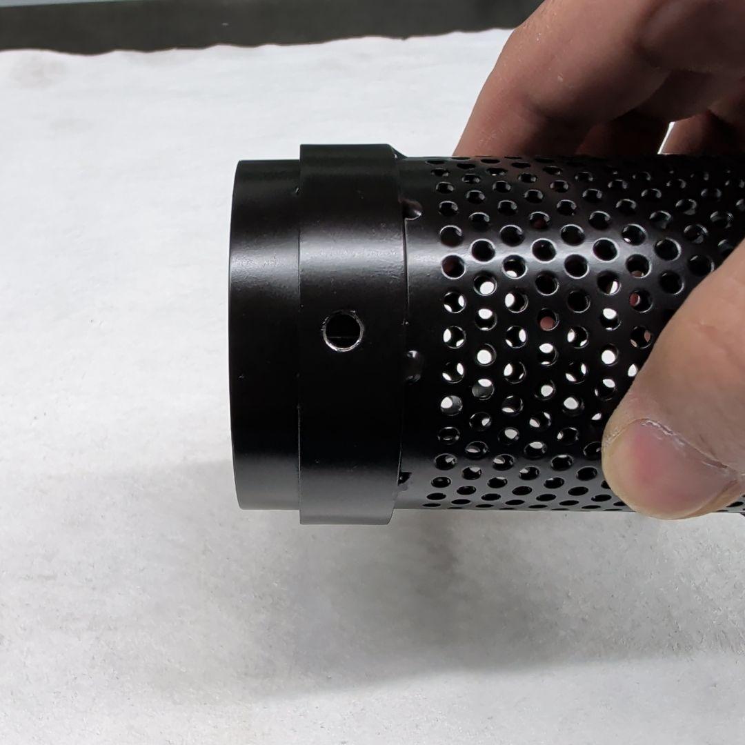 【KZ】70Φ用直管バッフル100