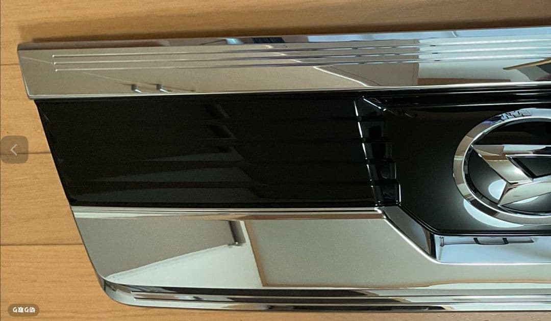 ハイゼットトラック　フロントグリル　新車外し