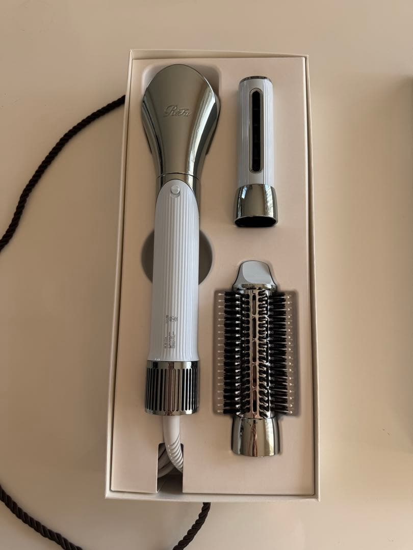 【美品】期間限定お値下げ！ReFa リファ ビューテック リセッター ホワイト