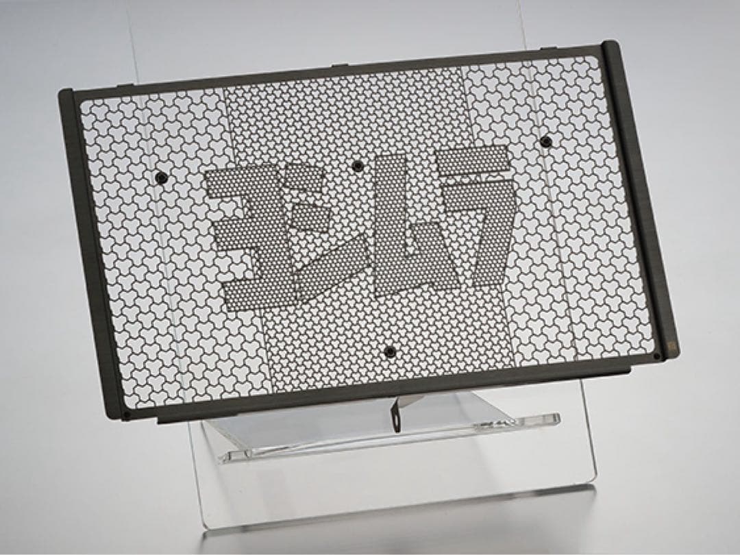 ヨシムラ　z900rsラジエターコアプロテクターブラック