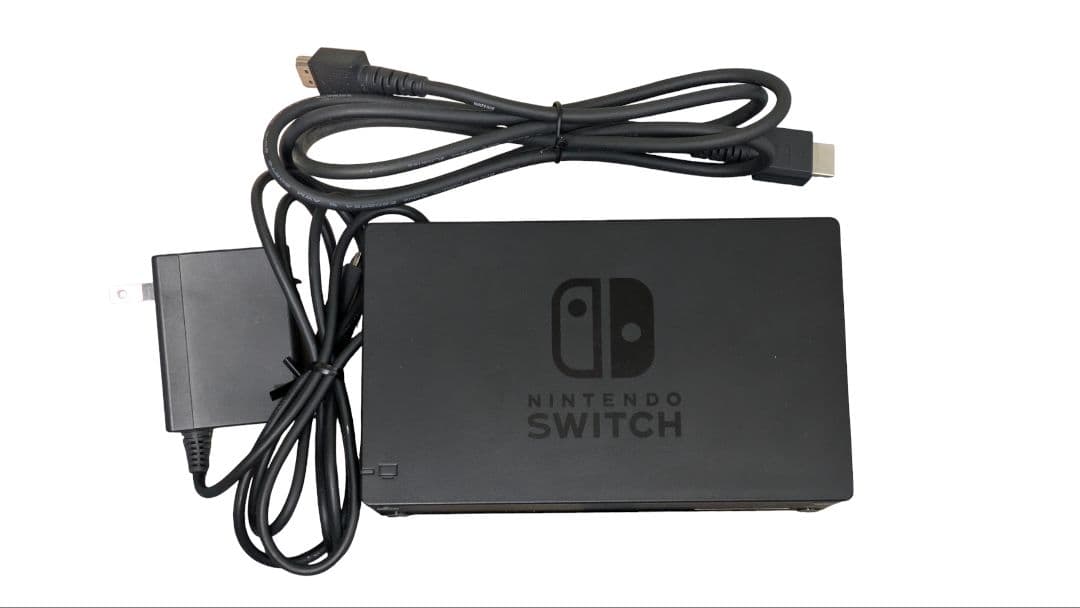 【ジャンク】Switch本体（ドック、ACアダプター、HDMIケーブル付き）
