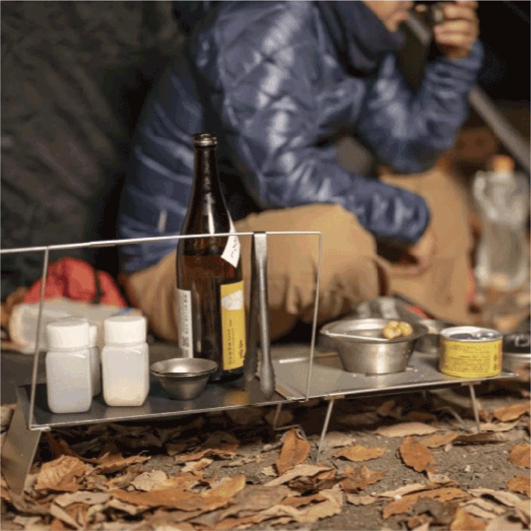 新品 未使用 エバニュー Alu. テーブル キッチン システム セット