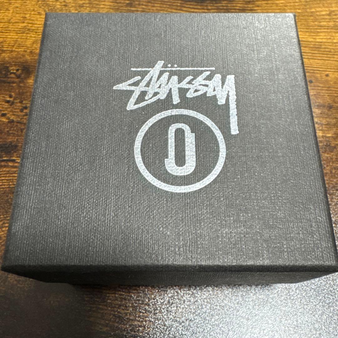 STUSSY×JAM  MADE 安全ピン型片 ピアスsilver925