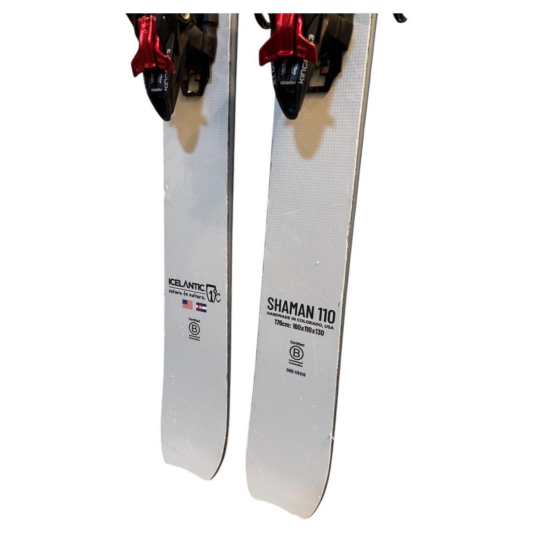 ICELANTIC SHAMAN 110アイスランティック　板のみ