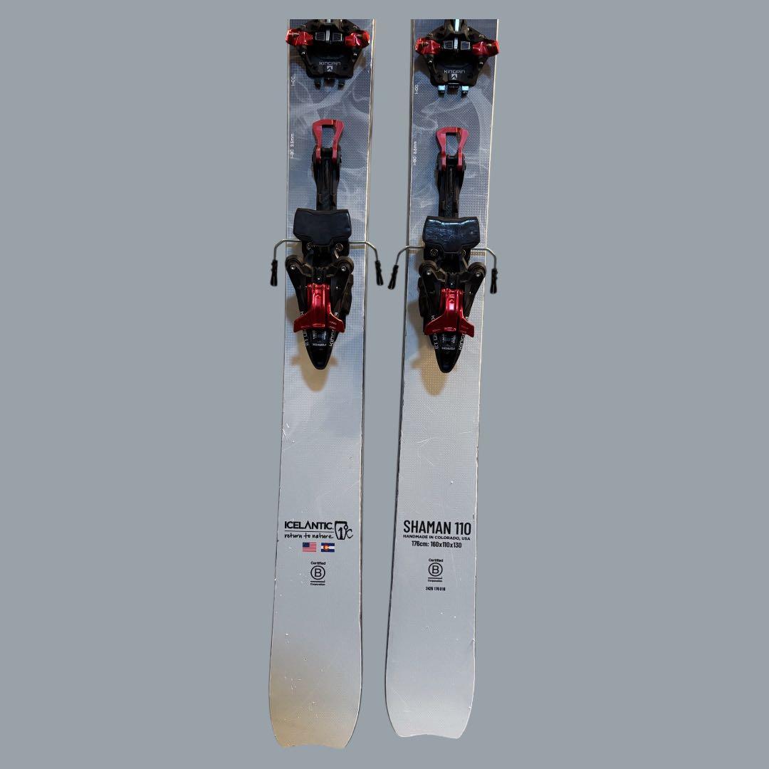 ICELANTIC SHAMAN 110アイスランティック　板のみ