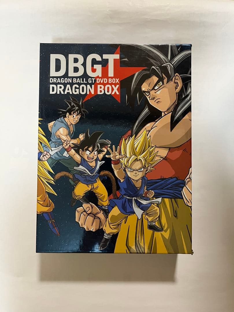 ドラゴンボールGT DVD BOX 輸送箱入り