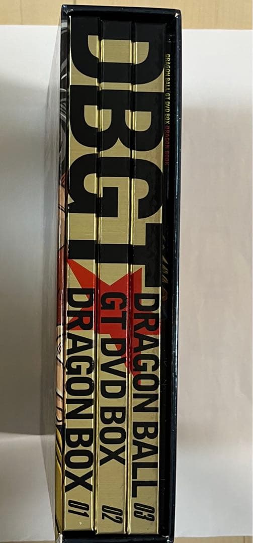 ドラゴンボールGT DVD BOX 輸送箱入り