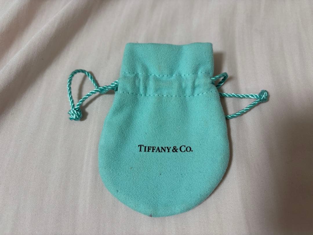 Tiffany & Co. ハート型ネックレス 箱付き