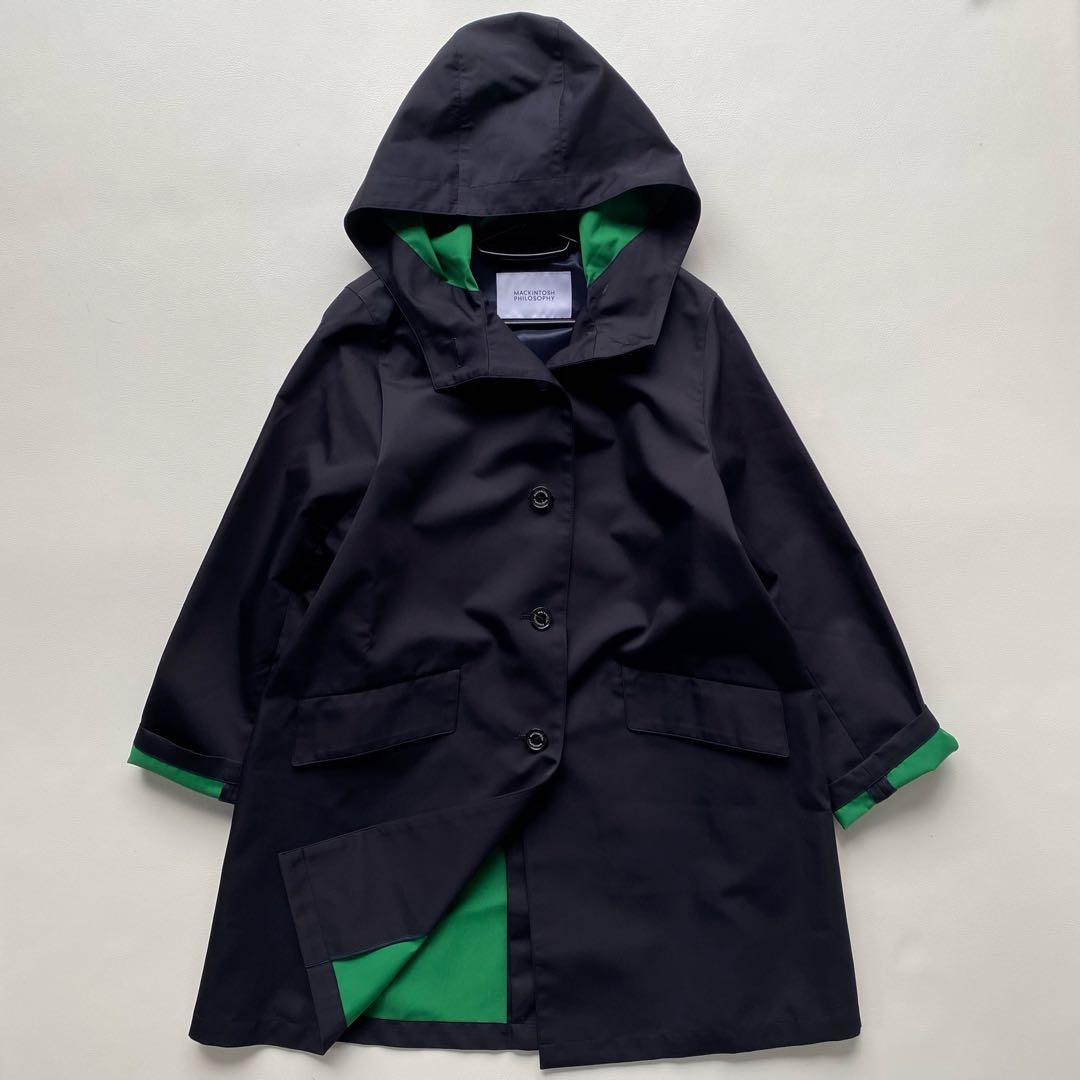 【25SS/未使用級】マッキントッシュフィロソフィー フーデッド 38