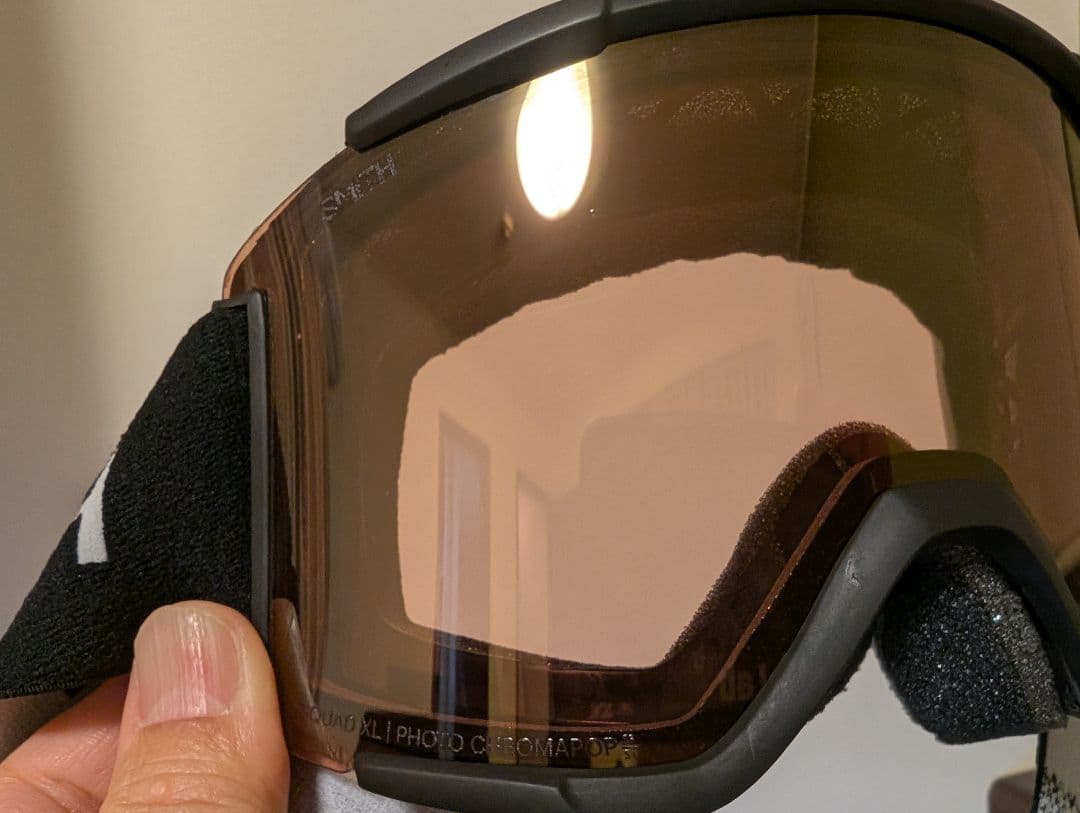 【美品】SMITH SQUAD XL スノーゴーグル