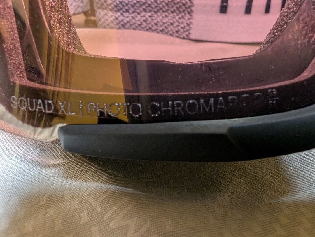 【美品】SMITH SQUAD XL スノーゴーグル