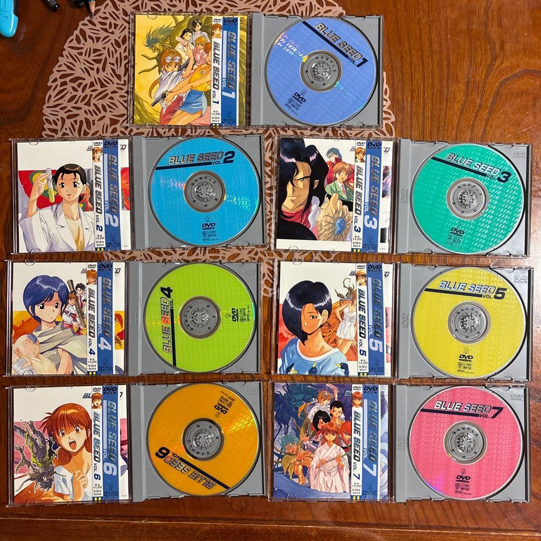 BLUE SEED 7巻セット 全26話収録　サンプル版
