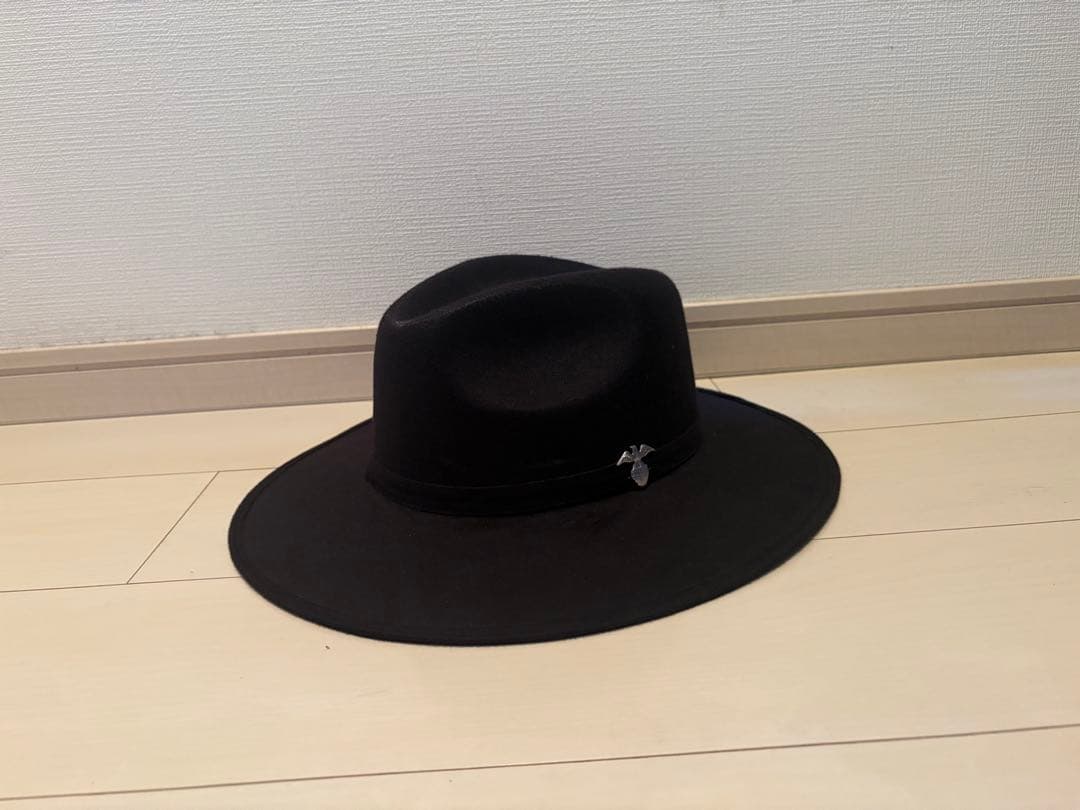 メキシカンハット Lサイズ 鷲のブローチ付き